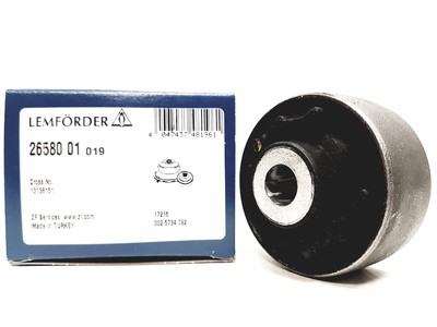 Втулка важеля lemforder opel combo corsa c meriv фото №1
