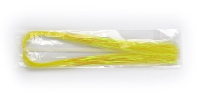 Mylar Flash Flashabou fluo żółty