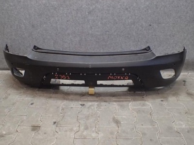 Бампер задняя задний opel mokka фото №1