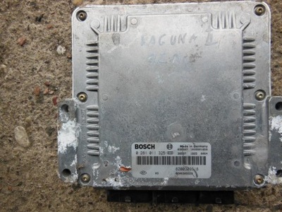 Бортовой компьютер renault laguna ii фото №1