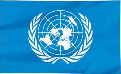 Flaga ONZ 100x60cm - flagi ONZ qw