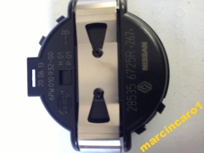 Датчик дощу renault 285356725r фото №1