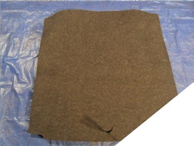 Skoda octavia iii обшивка багажника czarna фото №1