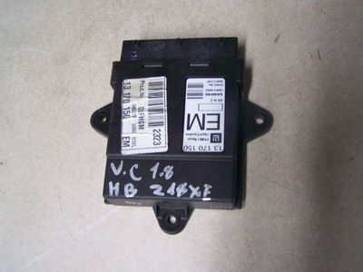 Opel vectra c- блок управления модуль em 13170150 фото №1