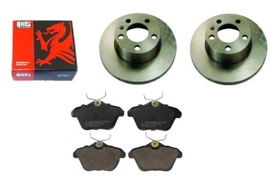 DISCS PADS LANCIA KAPPA REAR SET 276MM - milautoparts-fr.ukrlive.com