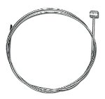 Linka hamulca 1,5 x 2000mm 6x7 MTB