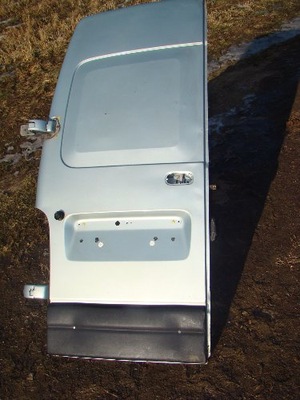 Nissan interstar 2003-2010r дверь задние левая d1001 фото №1