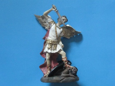 Figurka Św.Michała Archanioła z żywicy 12,5 cm
