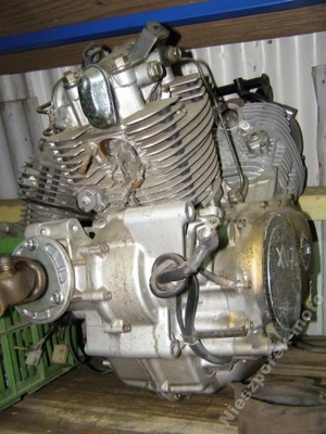 YAMAHA VIRAGO XV 700 ENGINE SPARE PARTS  