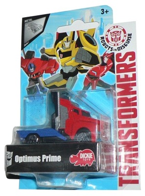 Transformers Robots in Disguise - OPTIMUS PRIME !