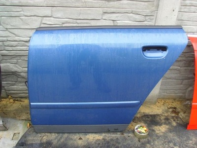 Audi a4 b6 8e дверь левая задние задняя фото №1