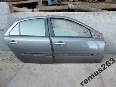 Двері передні laguna ii 2 01-05 , фото №1