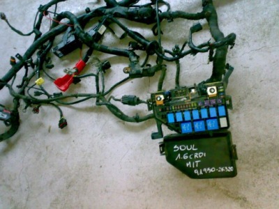 Kia soul 1.6crdi 08 - 12 корпус джгут електропроводка фото №1