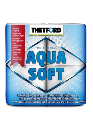 Papier toaletowy Aqua Soft toaleta Thetford