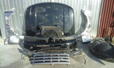 Радиатор вентилятор корпус range rover vogue 4.4 фото №1