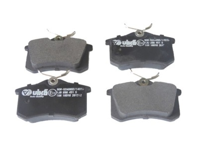 PADS REAR VW GOLF IV BORA PASSAT B5 B6 AUDI A3 A4 - milautoparts-fr.ukrlive.com