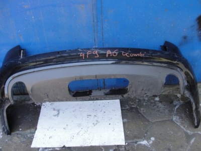 Бампер задняя задний audi a6 c6 4f9 kombi pdc orygina фото №1