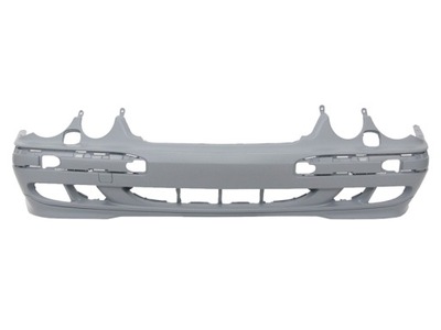 Бампер перед mercedes e-klasa w210 рестайлінг  1999 фото №1