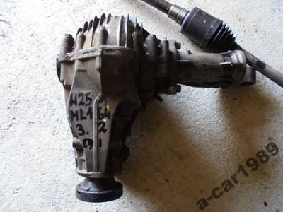 Диференціал редуктор mercedes r-klasa w251 ml164 3.2cdi фото №1