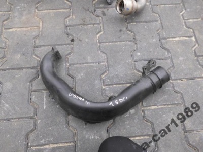 Труба wąż шланг renault laguna iii 1.5dci фото №1