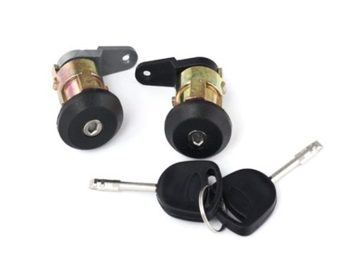 LOCK LININGS LOCK DOOR FORD KA FIESTA COURIER - milautoparts-fr.ukrlive.com