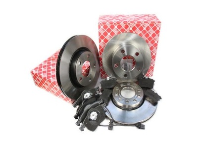 DISQUES FEBI + SABOTS DE FREIN AVANT VW NOUVEAU BEETLE ASSORTIMENT - milautoparts-fr.ukrlive.com