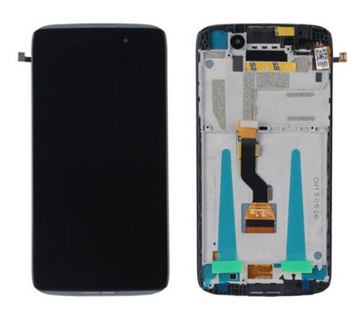 Alcatel One Touch Idol 3 6039 LCD Digitizer RAMKA wyświetlacz