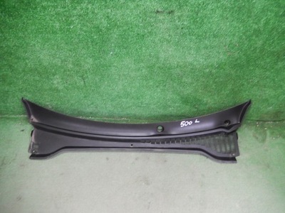 Жабо fiat 500l фото №1