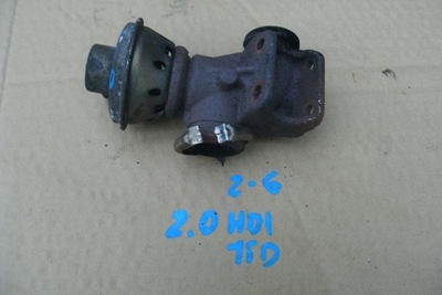 CITROEN JUMPER 2.0HDI 02- SOUPAPE EGR EGRU GARANTIE - milautoparts-fr.ukrlive.com