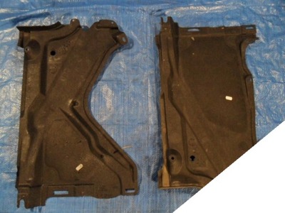 Audi a6 allroad 4g0 захист підвіска ліва оригінал фото №1