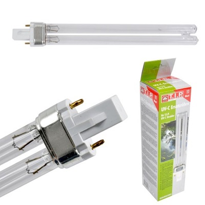ŻARNIK UV-C 11W DO LAMPA UV 11W ŚWIETLÓWKA ŻARÓWKA