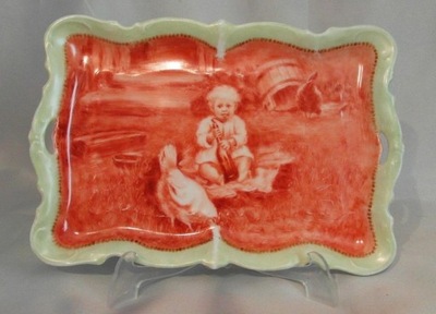 PATERA TACA __________________MALOWANA _1900.R.