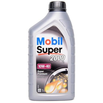 Olej Mobil Super 2000 X1 10W40 1 Litr