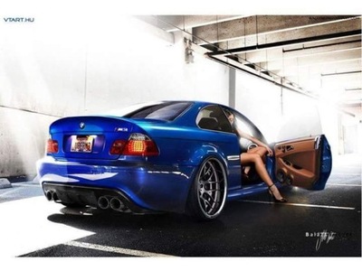 SPOILER M3 CSL BMW E46 BERLINA HIT DUCKTAIL!!! 
