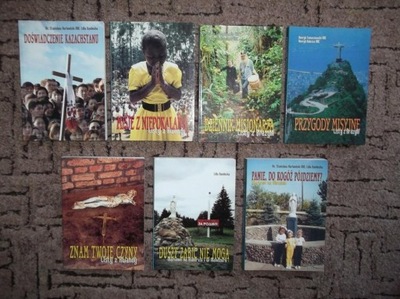 LISTY MISJONARZY/RELIGIA AFRYKA RWANDA UKRAINA BIAŁORUŚ KAZACHSTAN BRAZYLIA