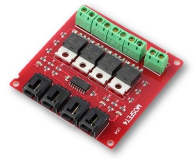 Moduł IRF540 Mosfet ARDUINO Raspberry STM32...