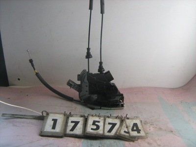 Замок дверь правый задняя kia sorento iii 2015- фото №1