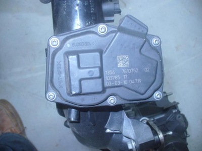 Bmw e90 2.0d дросельна заслінка 781075202 фото №1