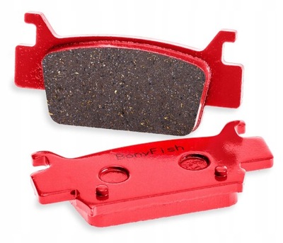 BONY FISH SABOTS DE FREIN HAM MOTO. ORGANIC HONDA TRX 500 ( ECE) - milautoparts-fr.ukrlive.com