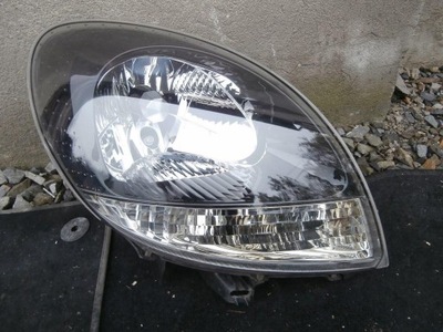 Фара лампа правая renault kangoo lift 03-08r фото №1