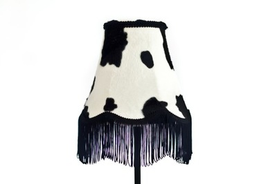 Svietidlá na detskej komora Tienidlo na stolové svietidlo, sconce. ZVIERATÁ - Kravy, Zebra