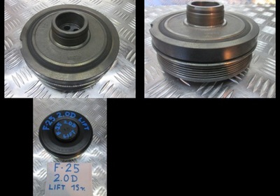 Шків bmw x3 f25 2,0d lift 15r фото №1