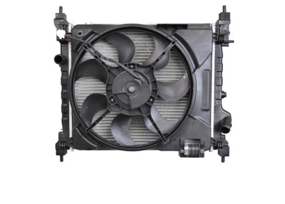 Новий комплект радіатор вентилятор chevrolet spark фото №1