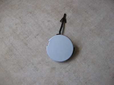 Заглушка фаркоп - перед - renault clio iv !!! фото №1