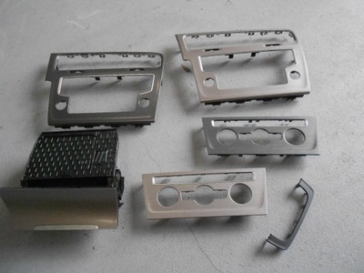 Vw golf 7 vii декори рамка повітропровід попільничка фото №1