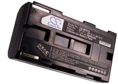 Akumulator Bateria CANON BP-915 BP-914 BP-911
