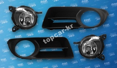 H80 TOYOTA COROLLA 04-07 UNIVERSAL HALOGEN LAMP + GRILLE - milautoparts-fr.ukrlive.com