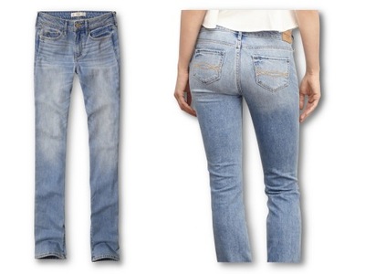 Abercrombie Hollister Jeansy Damskie 00R W24 L33