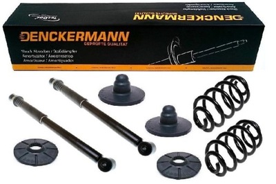 Амортизатори пружини гумки renault thalia задня kpl фото №1