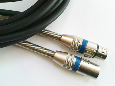 kabel kolumnowy /2x1.5/ XLRmęski /XLRżeński 10m